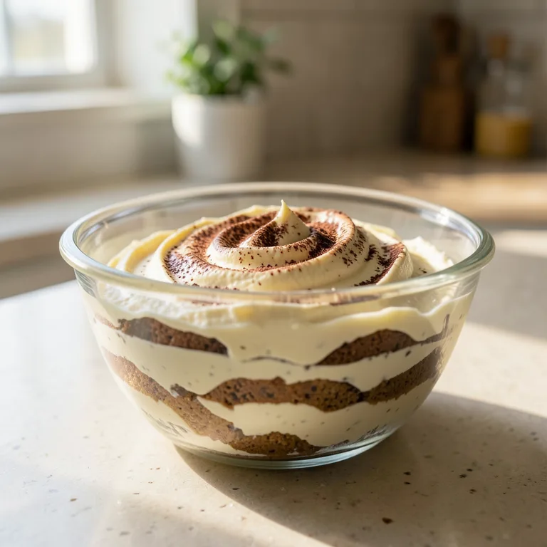 Tiramisu z pomazánkového másla recepty - ilustrační foto